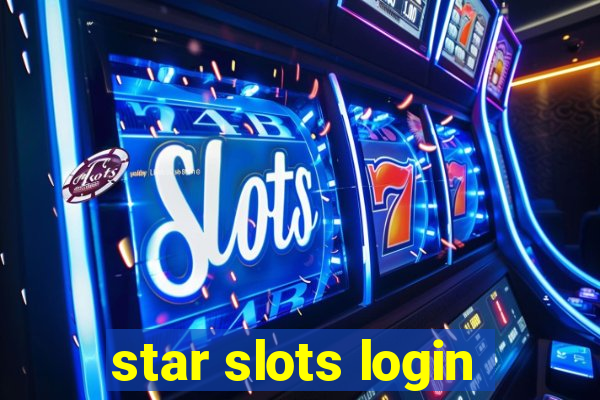 star slots login